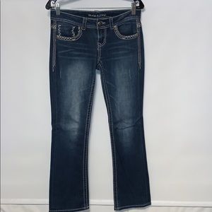 Maurices boot cut jeans